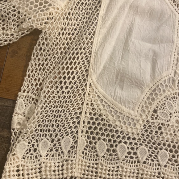 Crochet open shoulder top hollister - Picture 2 of 5